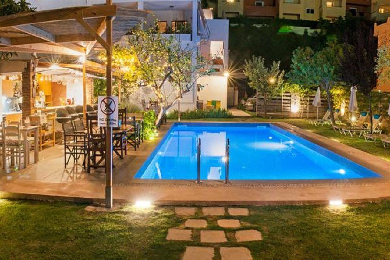Tree Of Life Art Hotel Agia Marina Exteriér fotografie