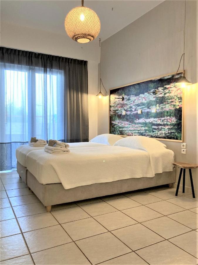 Tree Of Life Art Hotel Agia Marina Exteriér fotografie