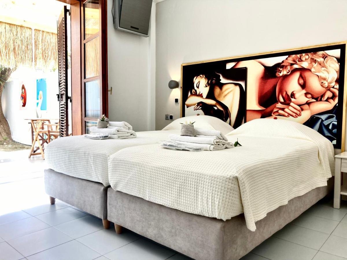 Tree Of Life Art Hotel Agia Marina Exteriér fotografie