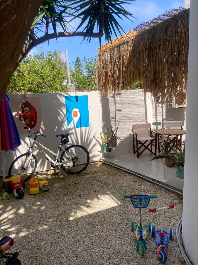 Tree Of Life Art Hotel Agia Marina Exteriér fotografie