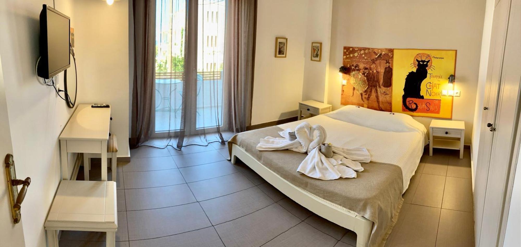 Tree Of Life Art Hotel Agia Marina Pokoj fotografie