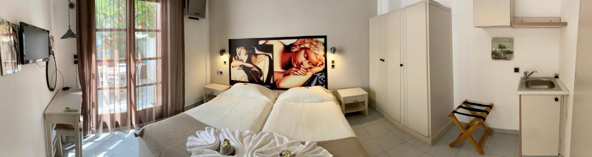 Tree Of Life Art Hotel Agia Marina Pokoj fotografie