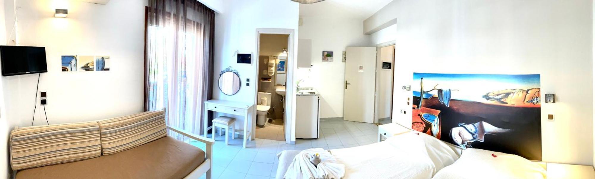 Tree Of Life Art Hotel Agia Marina Pokoj fotografie