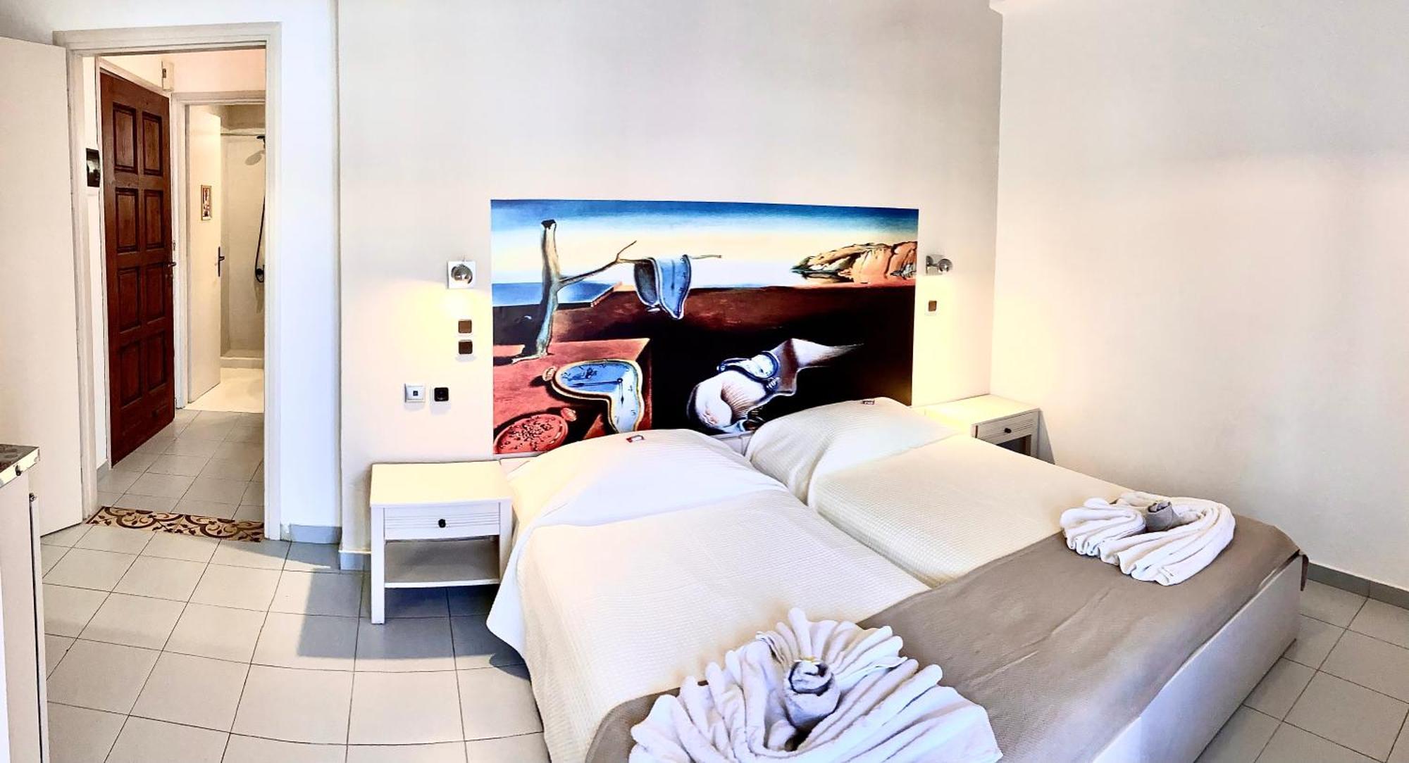Tree Of Life Art Hotel Agia Marina Pokoj fotografie