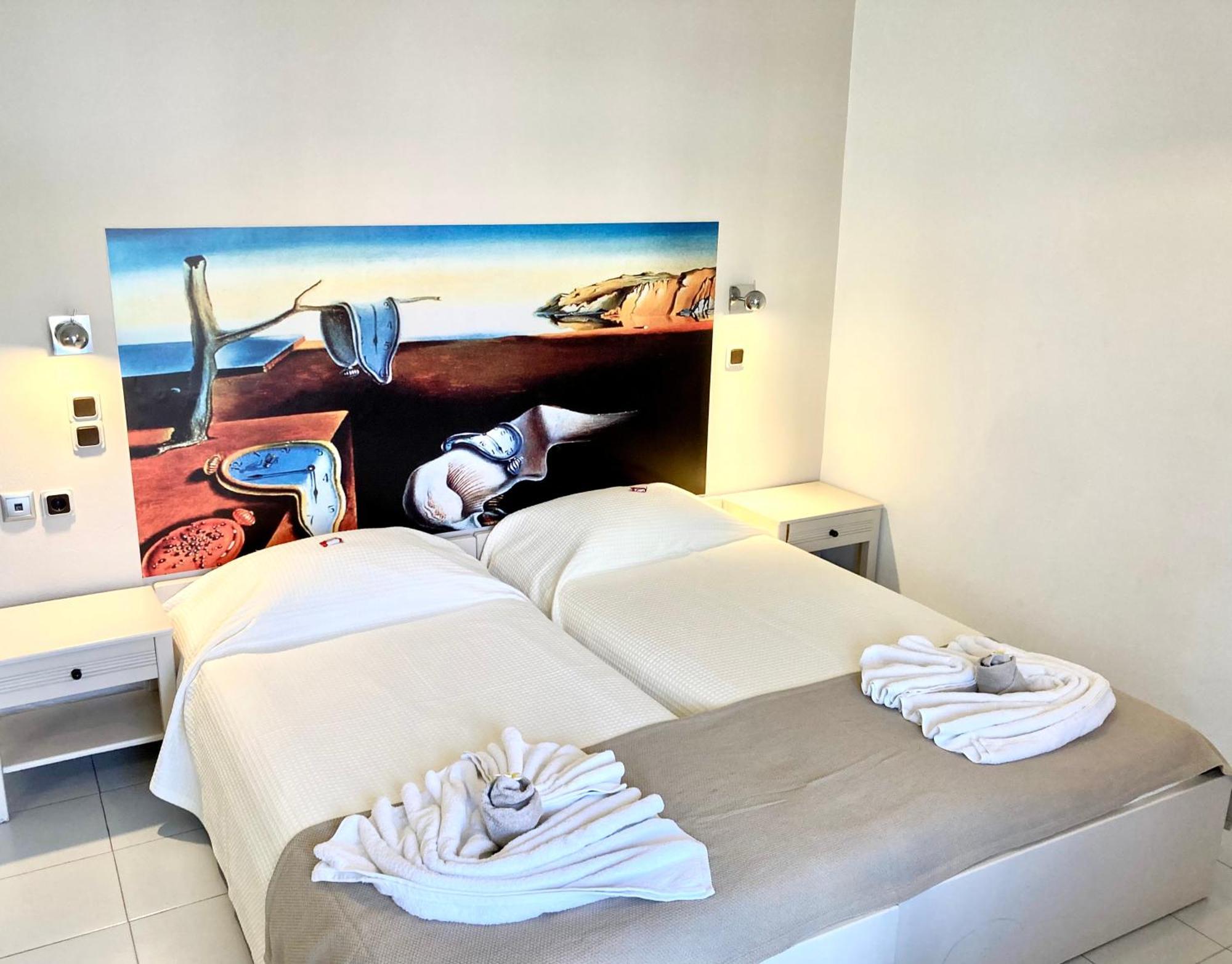 Tree Of Life Art Hotel Agia Marina Pokoj fotografie