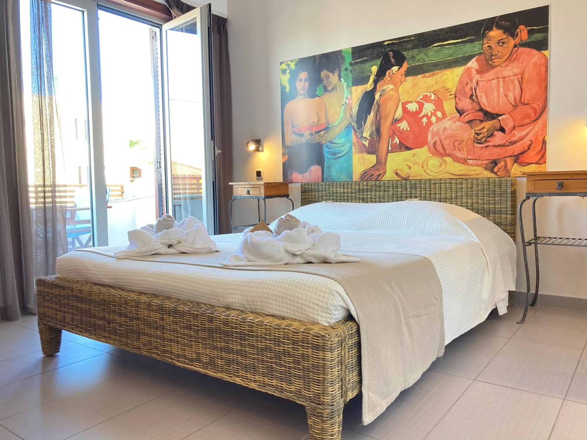 Tree Of Life Art Hotel Agia Marina Pokoj fotografie