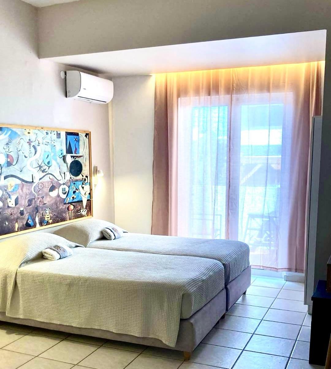 Tree Of Life Art Hotel Agia Marina Exteriér fotografie